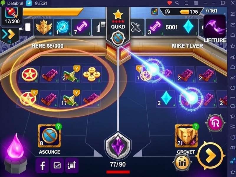 Dynamo Duel Avengers Gameplay Screenshot