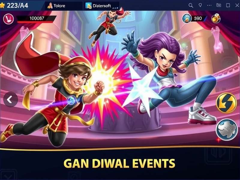 Dynamo Duel Avengers Diwali Event